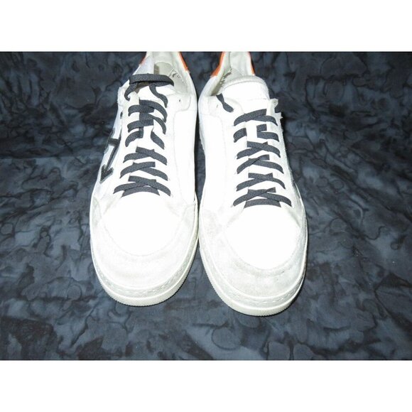 Off-White × Streetwear × Virgil Abloh Cup Sole 2.0 White Leather Low Top Sneaker - Picture 3 of 12